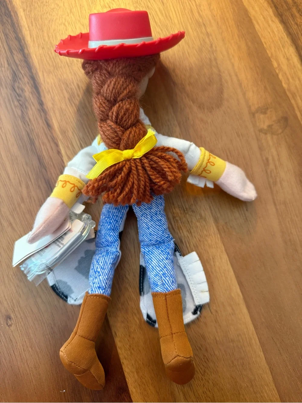 Toy Story 2 Jessie Figure – Red Hat, Brown Hair